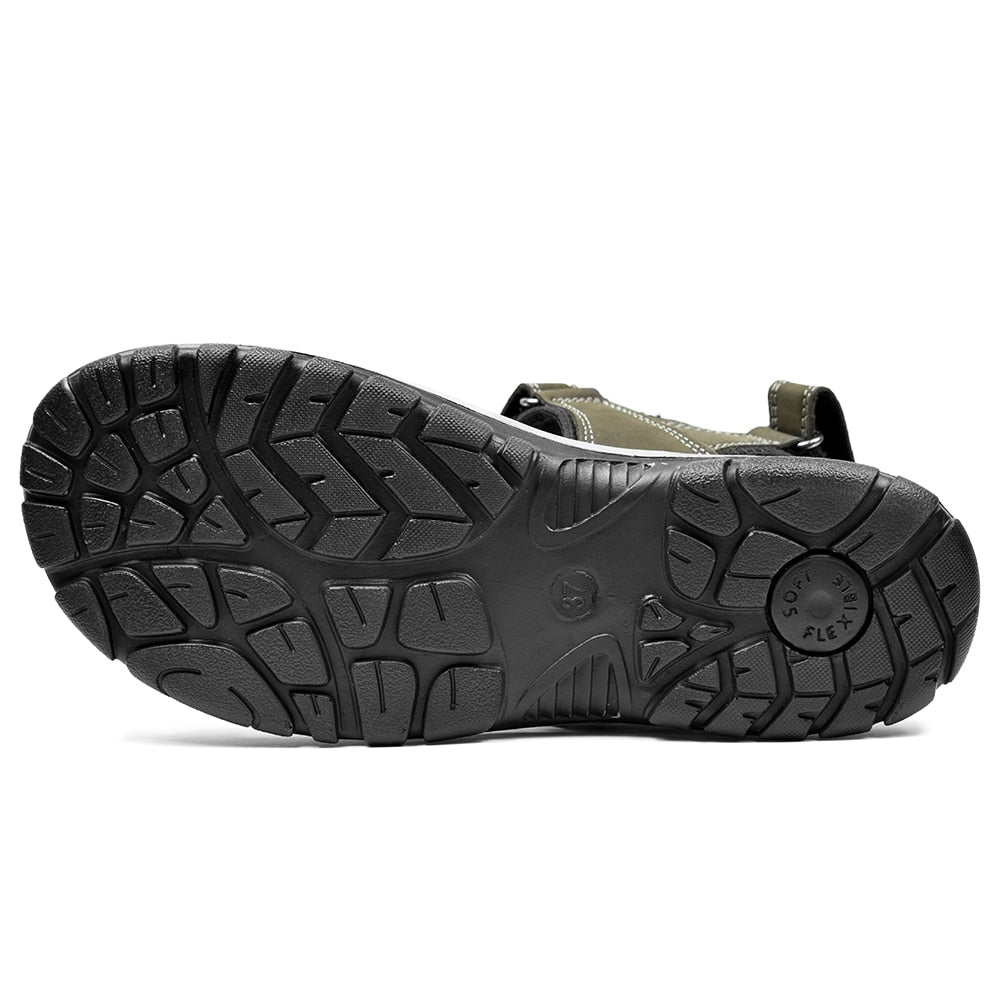Produktbild 5 - Minfot Sandaler Torekov Dam Nubuck Olivgrön