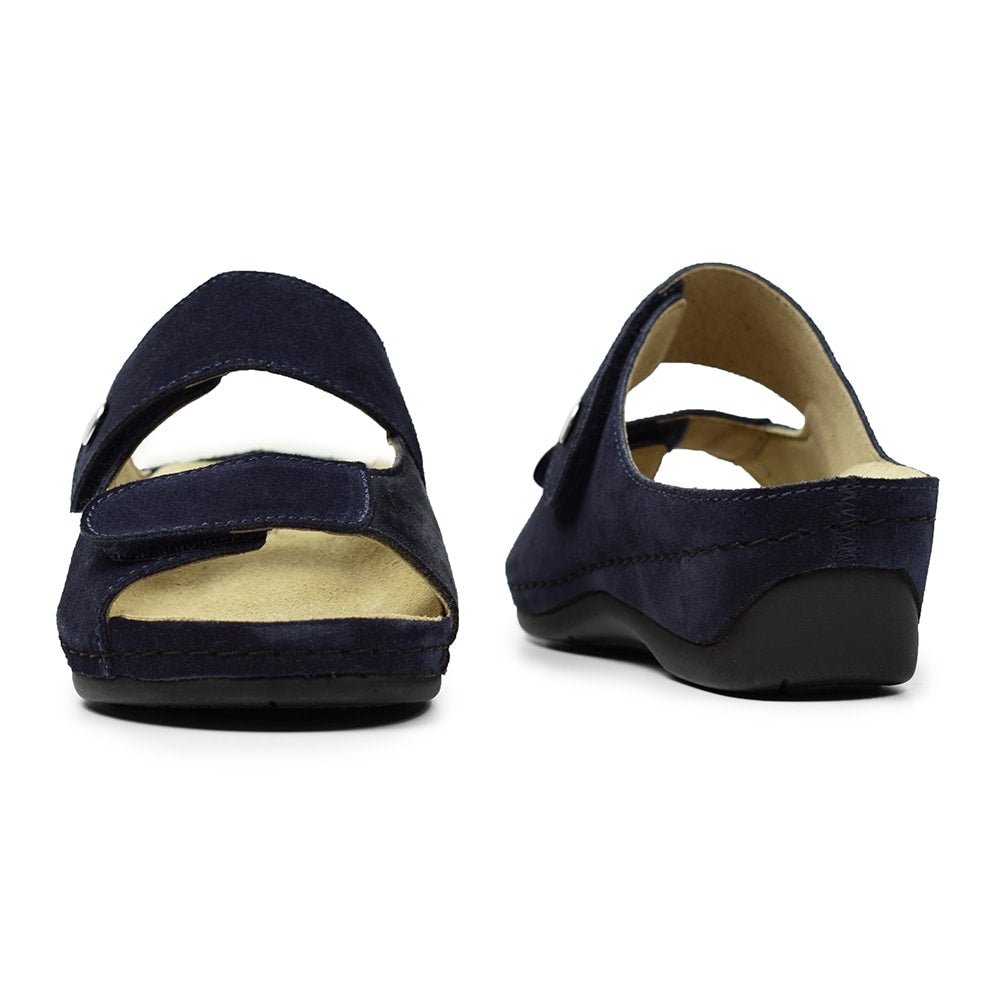 Produktbild 10 - Minfot Sandaler Stretch Skagen Navy