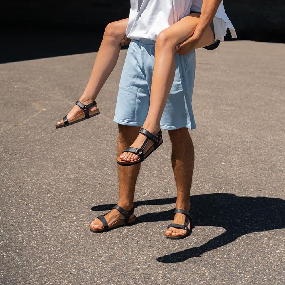 Scholl Sandal Heaven AD Sort