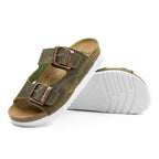 Scholl Moldava Sandaler Dame Oliv