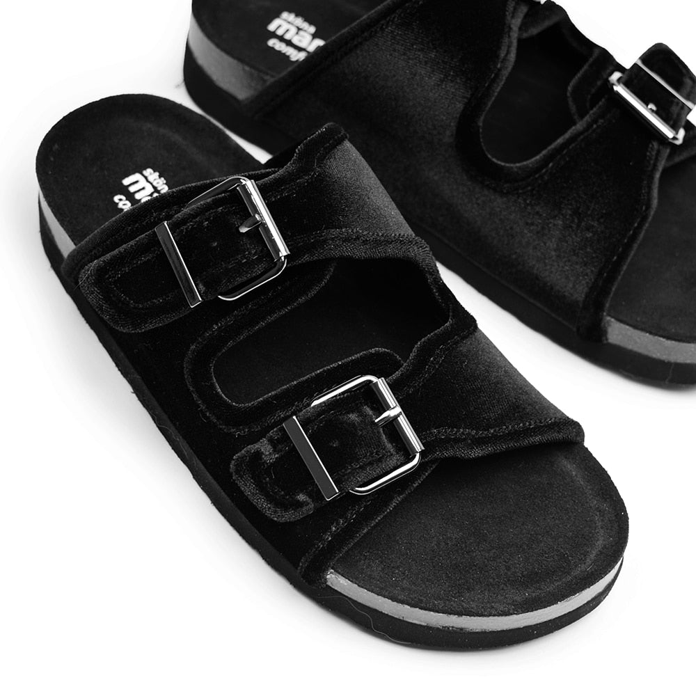 Produktbild 2 - Sköna Marie Sandaler Adele Sort