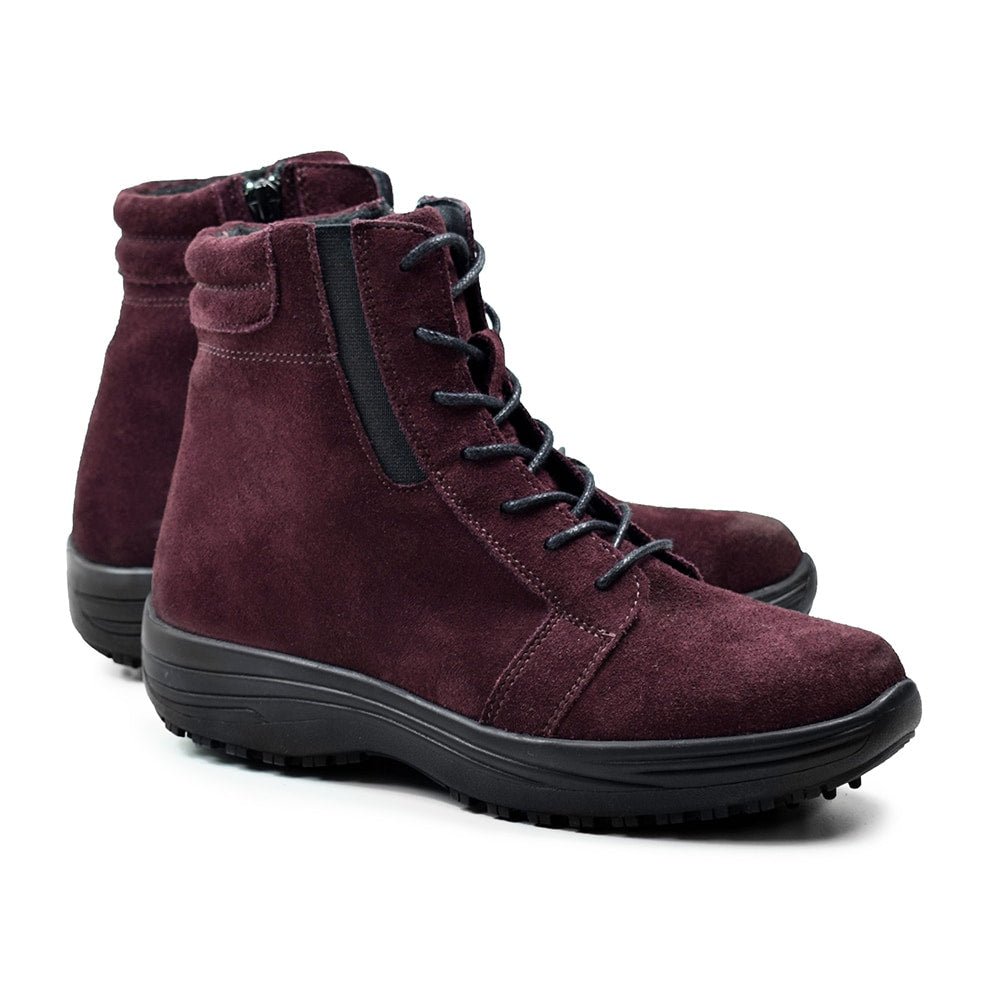 Minfot Støvler Nora Ruskind Bordeaux