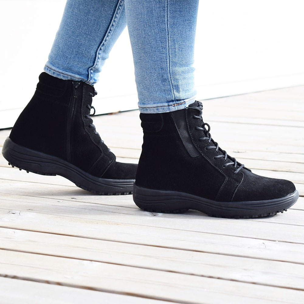 Minfot Støvler Nora Ruskind Sort