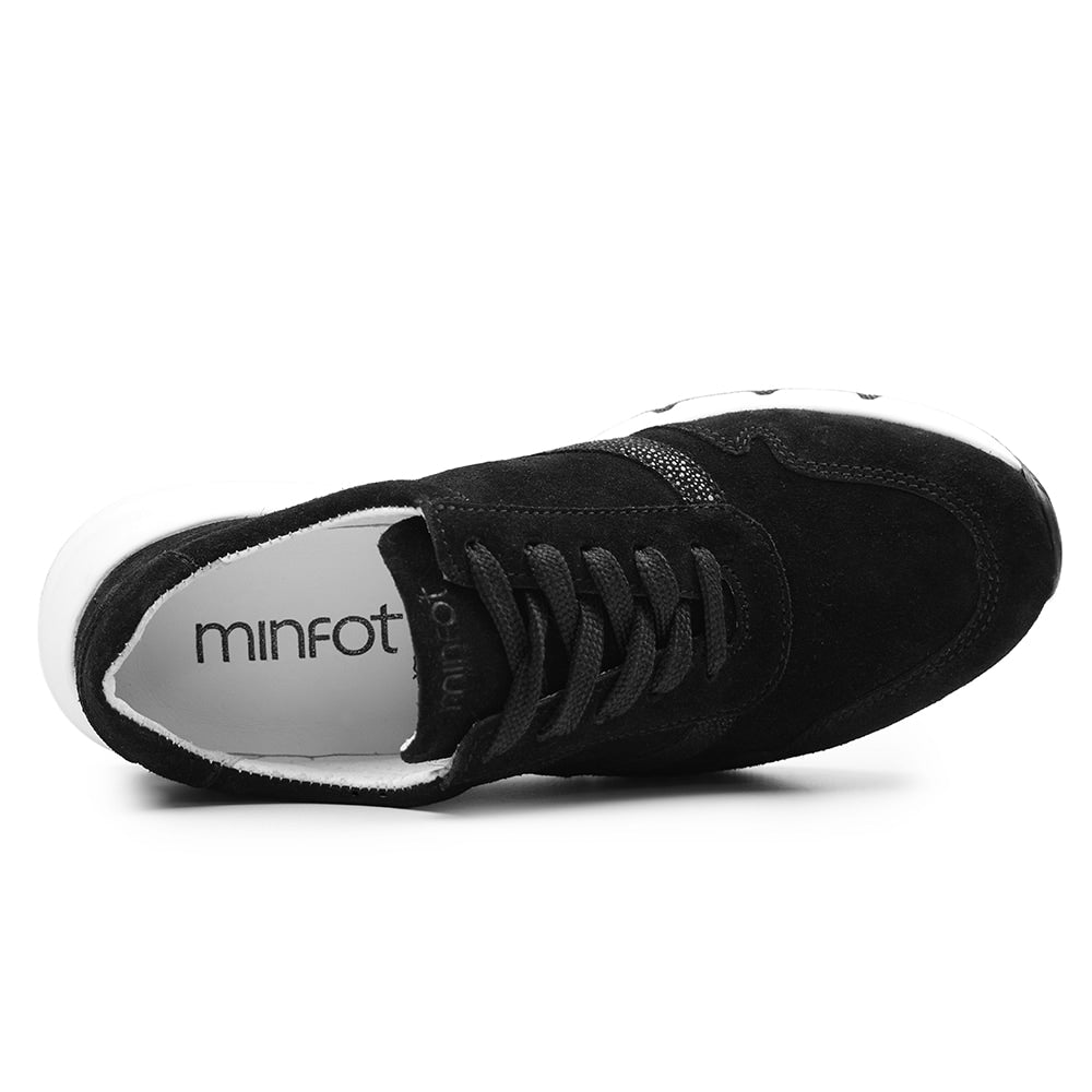 Minfot Sneaker Dame Softrole Pop Sort
