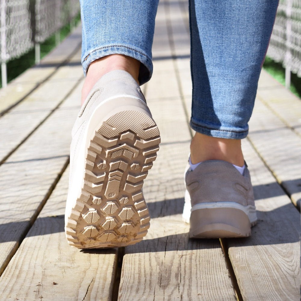 Produktbild 11 - Minfot Sneakers Ranvik Dam Beige