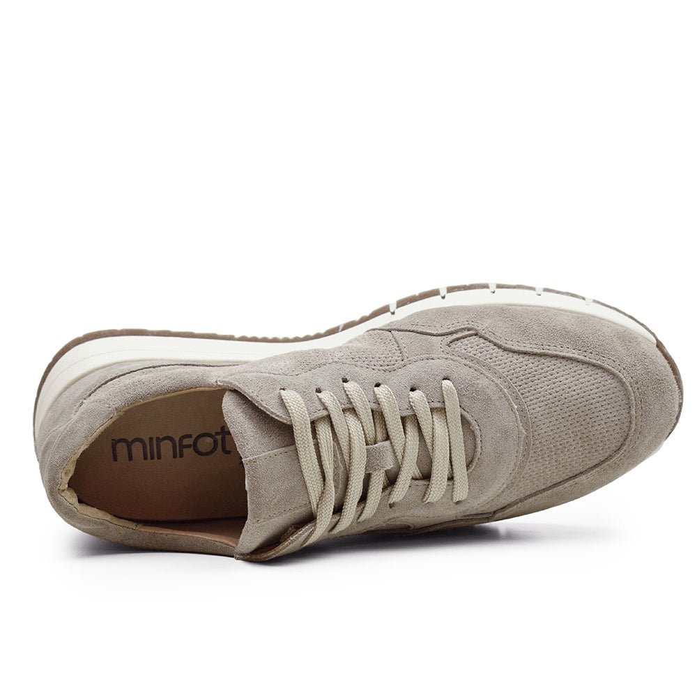 Minfot Street Sneaker Stone