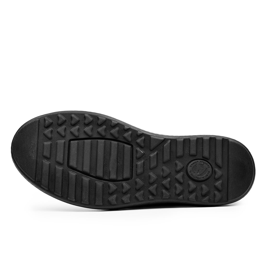 Minfot Way Sneaker Bred Stretch Zip Sort