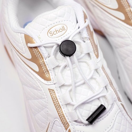 Scholl Sko Sprinter Easy Dame White