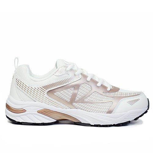 Scholl Sprinter Net White Gold