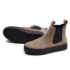 Minfot Chelsea Boots Visby Ruskind Marmotta