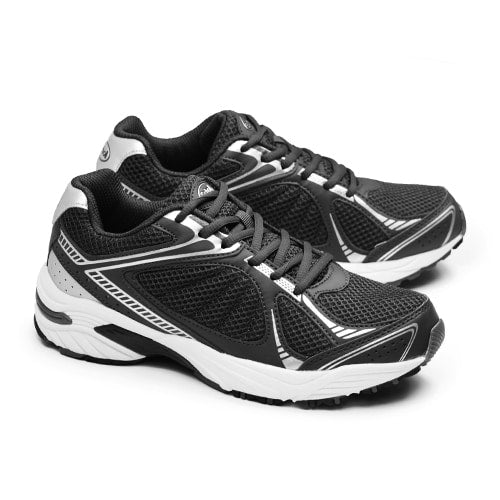 Scholl New Sprinter Walkingsko Black Unisex