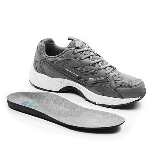 Scholl Sko Sprinter Snap Dame Antracit