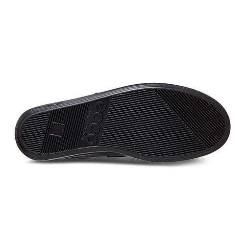 Produktbild 7 - ECCO Soft 2.0 Dam Black Feather with Black Sole Kardborre
