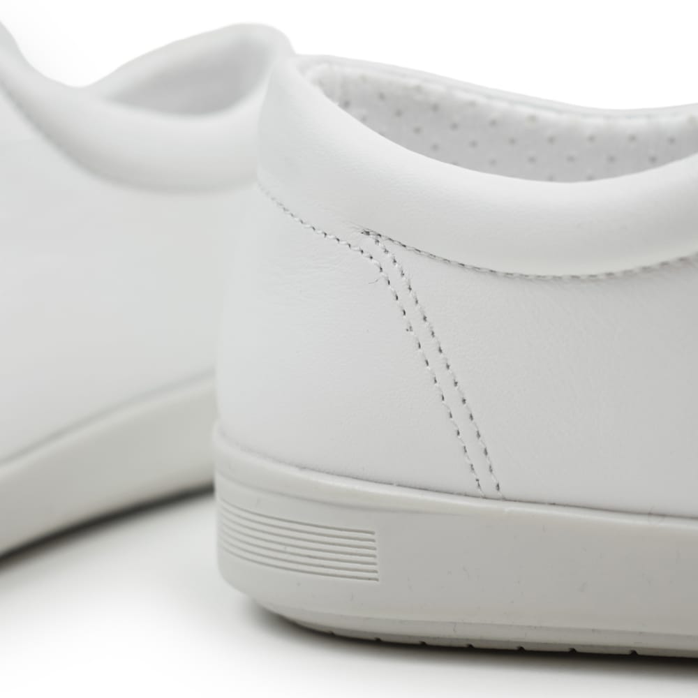 Produktbild 10 - Minfot Aveny Sneaker Skinn Vit