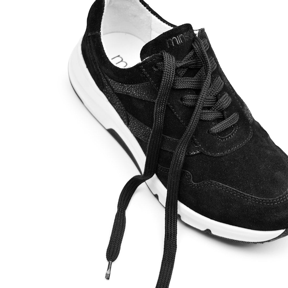 Minfot Sneaker Dame Softrole Pop Sort