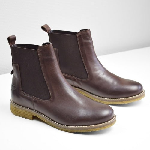Rosa Negra Chelsea Boot Loures Dk Brown