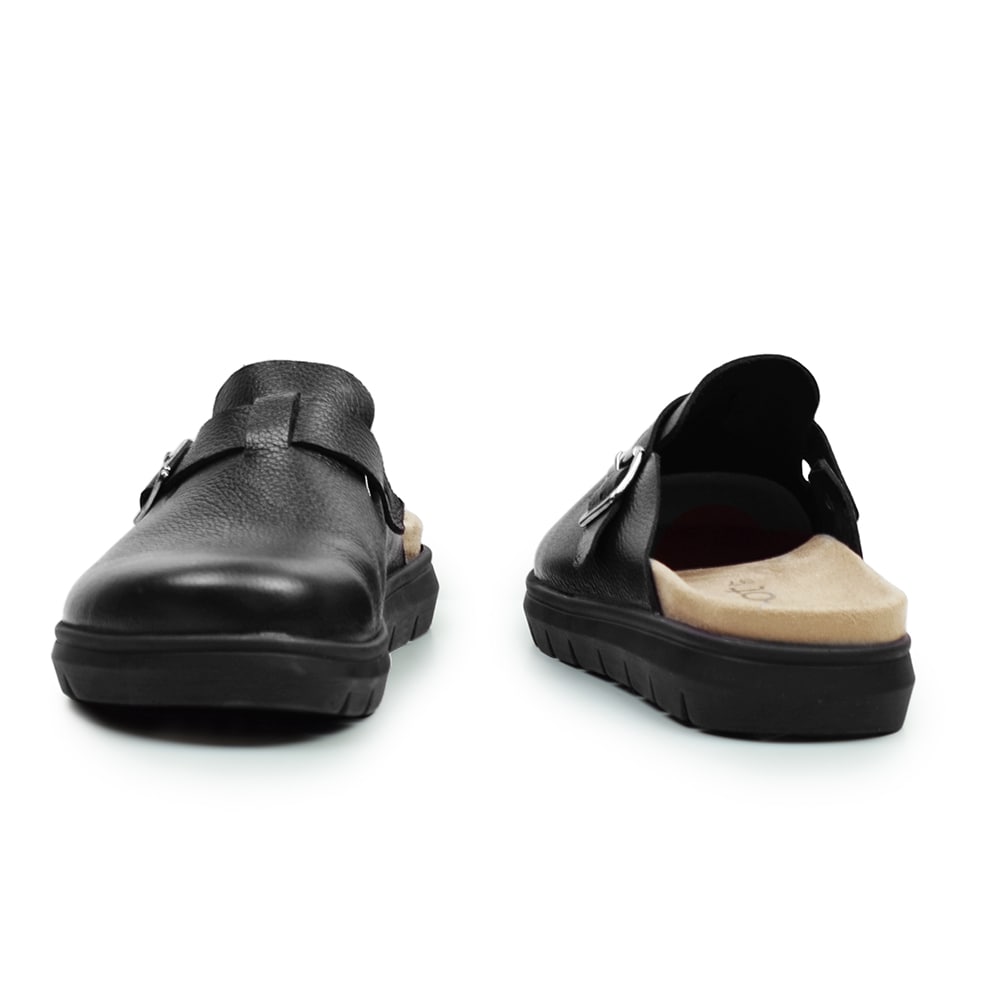 Produktbild 8 - Minfot Mjuk Toffel Soft Svart Skinn