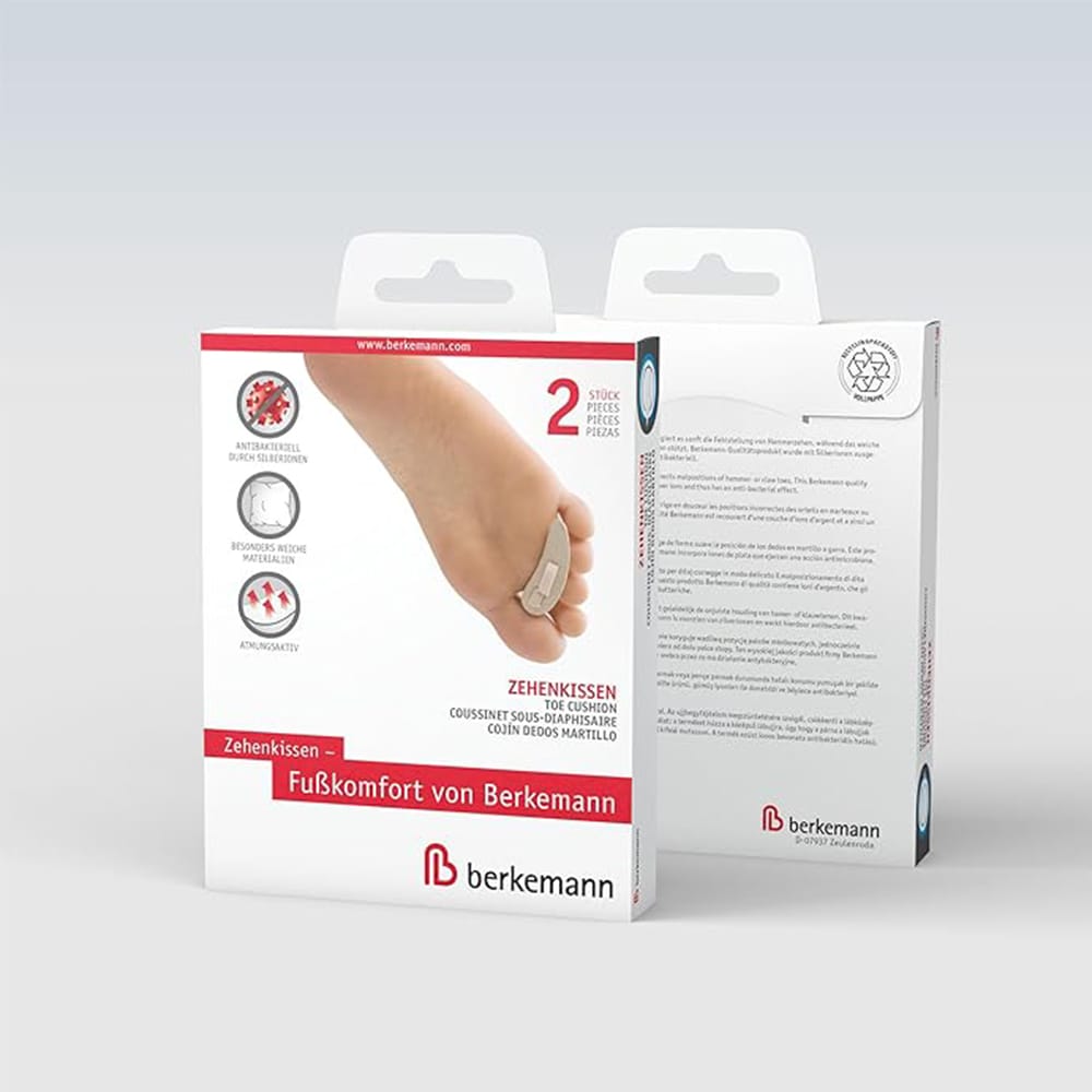 Produktbild 5 - Berkemann Toe Cushion Hammartåkudde