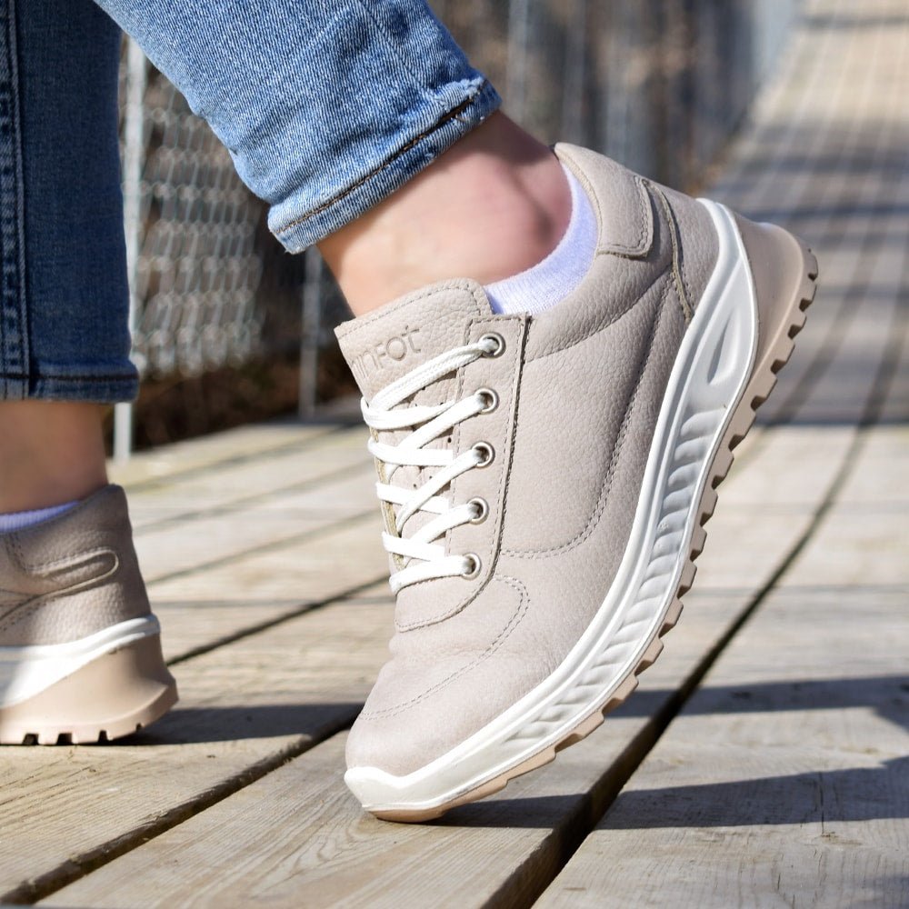 Produktbild 2 - Minfot Sneakers Ranvik Dam Beige