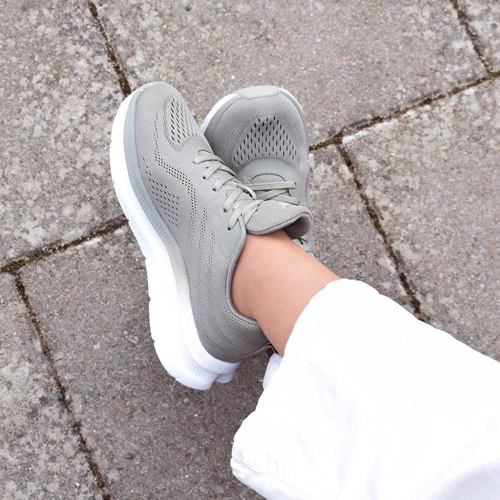 Minfot Enjoy Sneakers Unisex Khaki Grøn