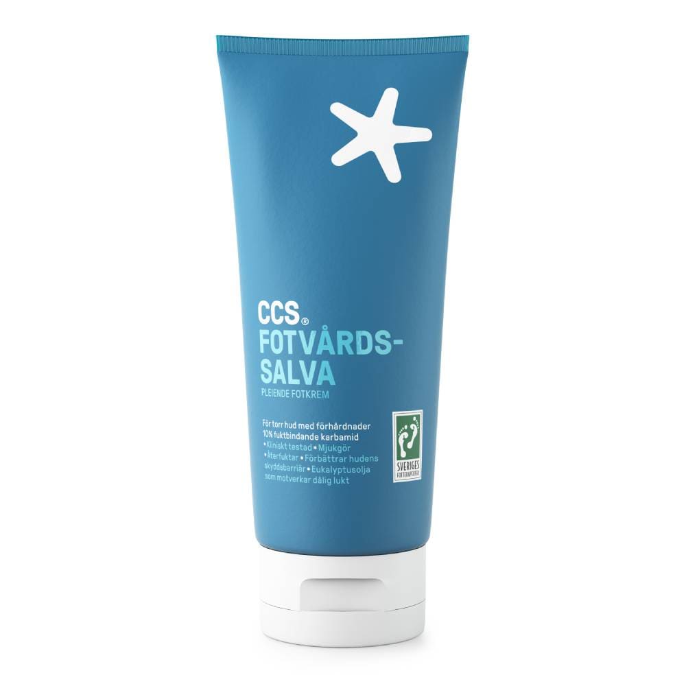 CCS Fodplejesalve Blødgørende 175 ml