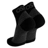 OS1st FS4 Hælsporestrømper ¼ Crew Sock Black