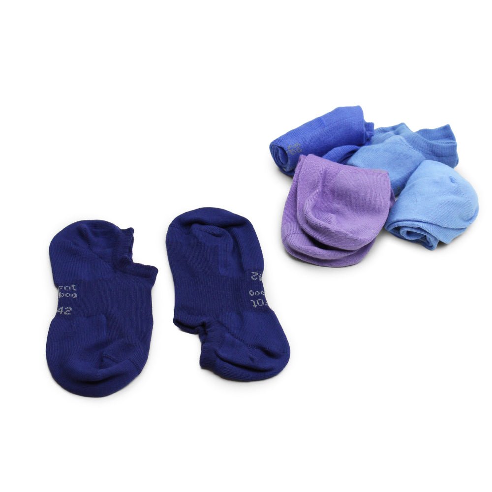 Minfot Ankelstrømper Bambus Sunset 5-pak