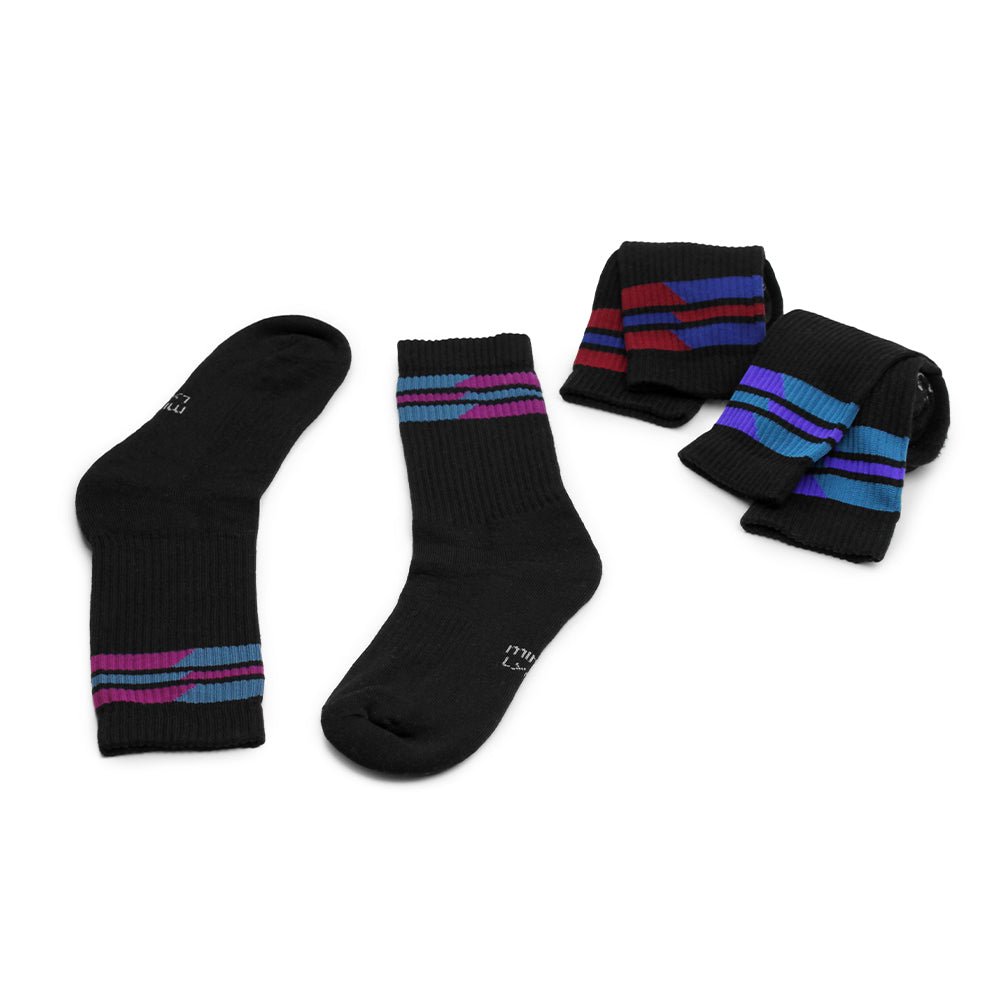 Produktbild 6 - Minfot Sportstrumpor Lyocell Rush 3-pack