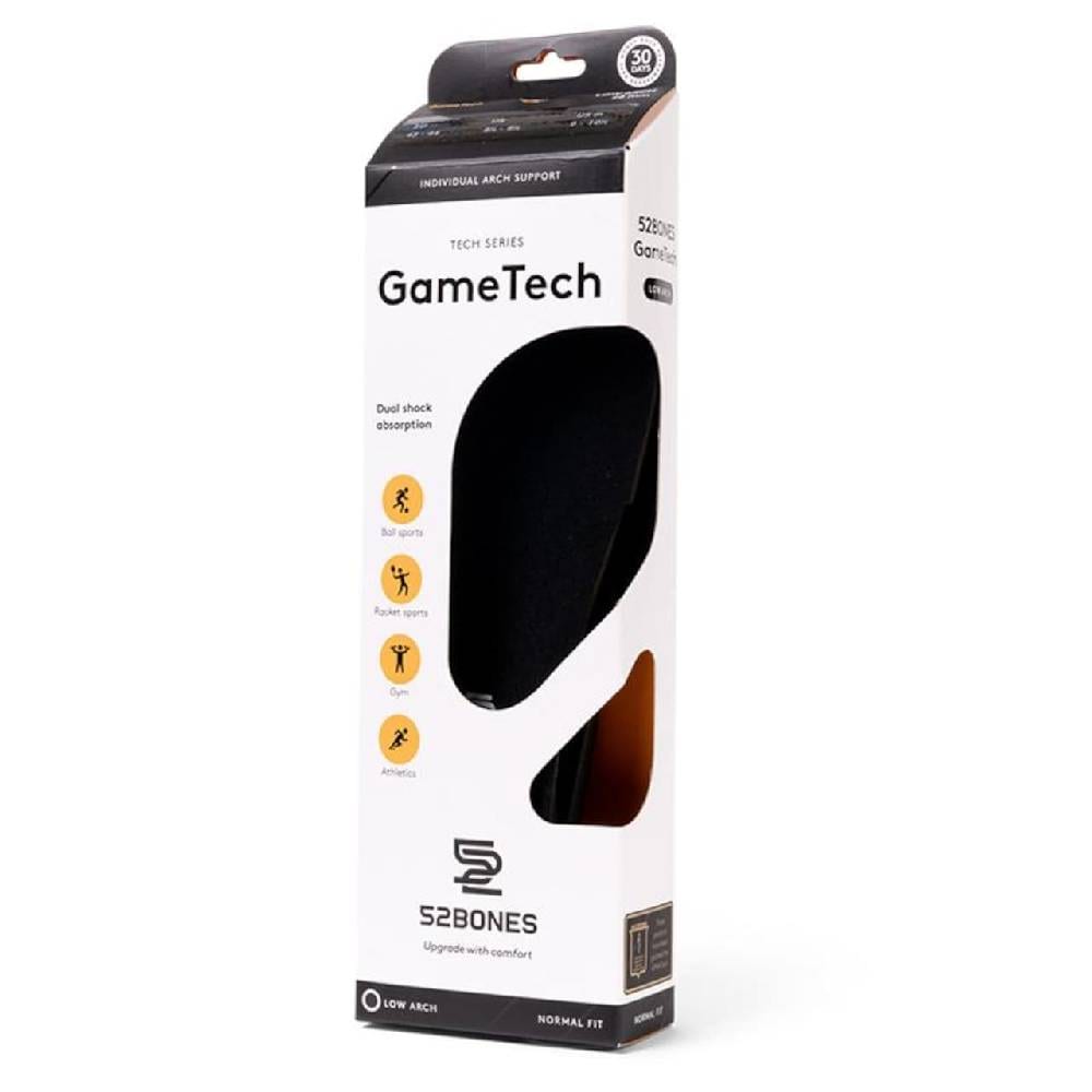 Produktbild 6 - 52BONES GameTech Low Sport Lågt Fotvalv