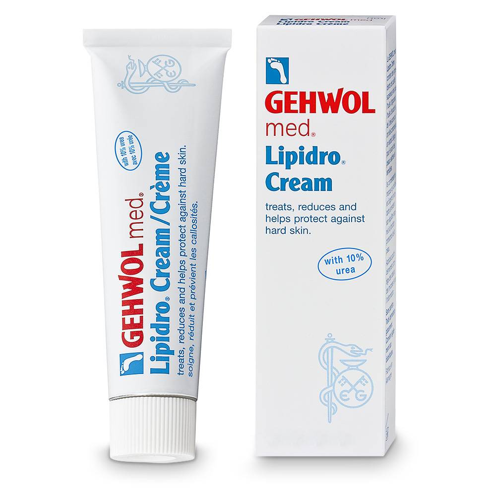 Gehwol med® Lipidro Cream Fodcreme 125 ml