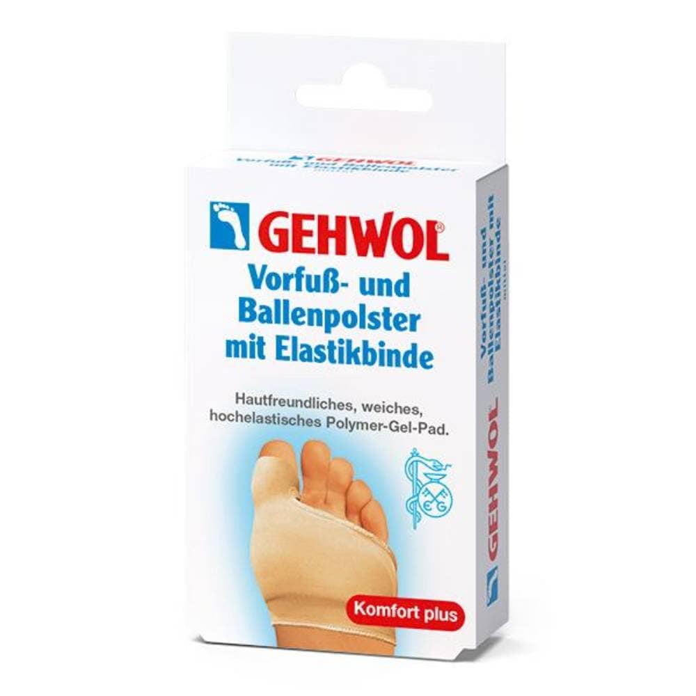 Gehwol Förfots- och Hallux valgusskydd Gel Elastisk