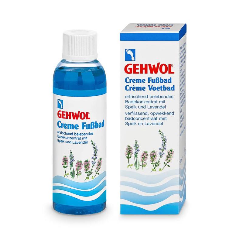 Gehwol Creme Fussbad Fodbadkoncentrat
