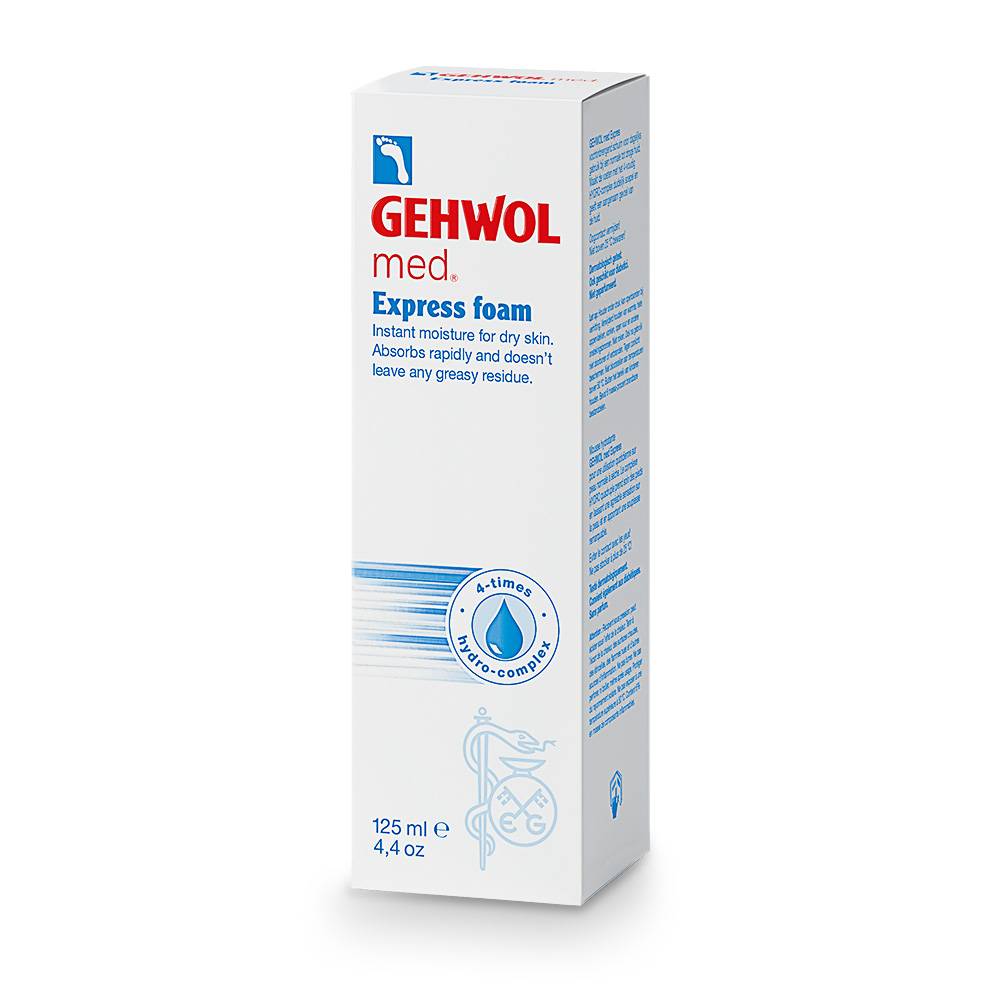 Gehwol med® Express Foam Fodskum