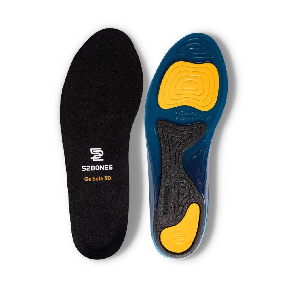 52bones Stødabsorberende Gelsåler GELSOLE 3D
