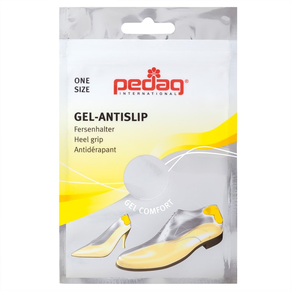 Produktbild 2 - Pedag Gel-Antislip Hællbeskytter