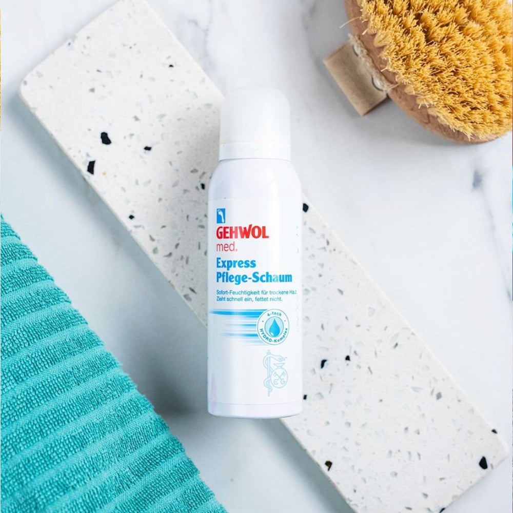 Gehwol med® Express Foam Fodskum