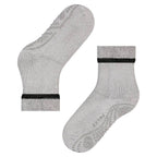 Falke Cuddle Pads Strømper Dame Non-slip Grå 1-pak