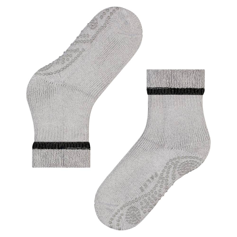 Falke Cuddle Pads Strømper Dame Non-slip Grå