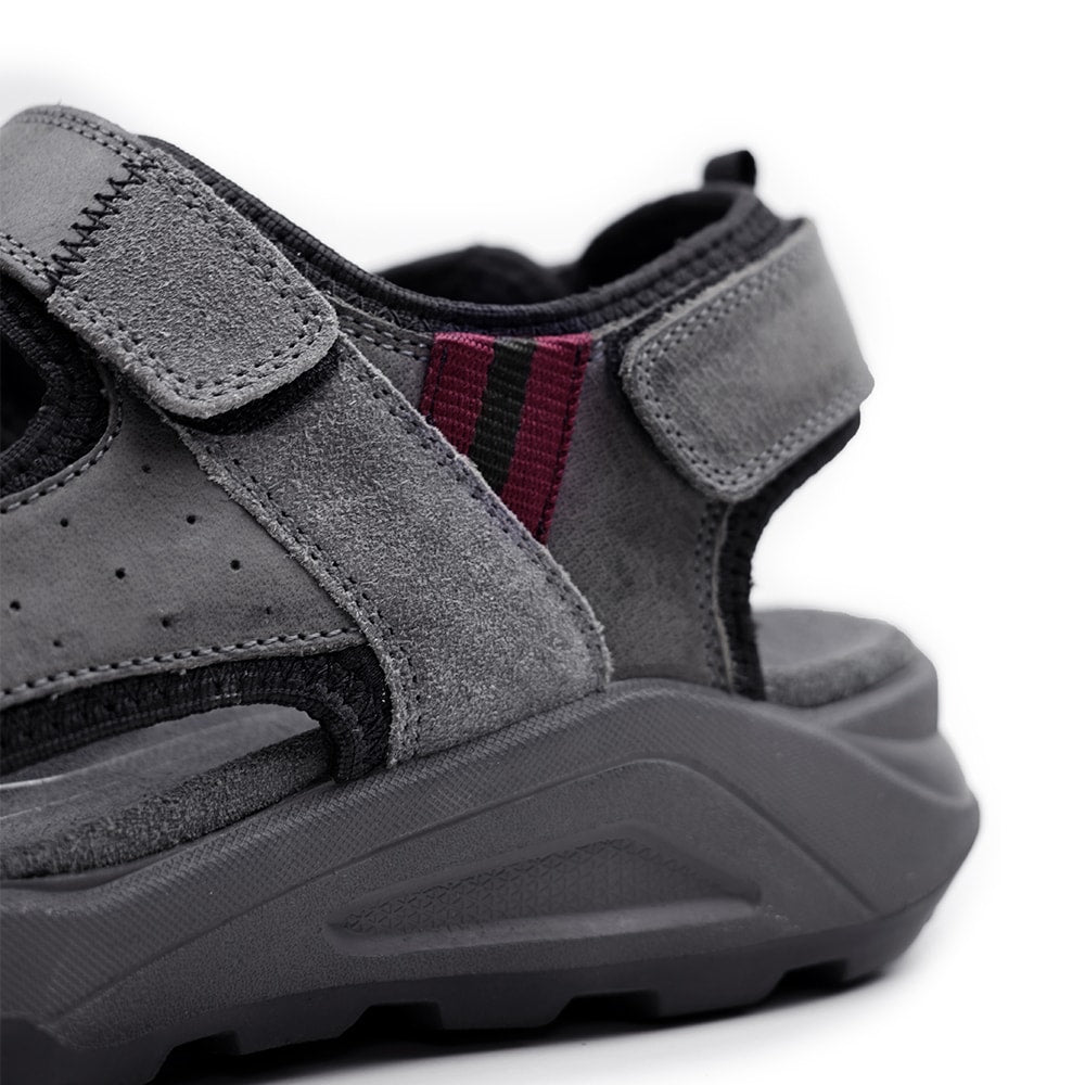 Minfot Sandal Herre Karlshamn Grå