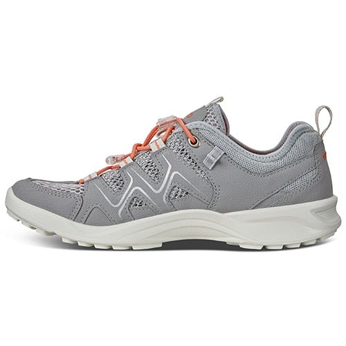ECCO Sko Dame LT W Sølv GreySilver Metal