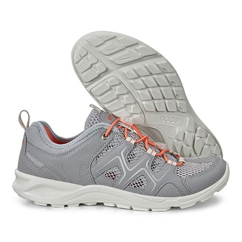 ECCO Sko Dame LT W Sølv GreySilver Metal