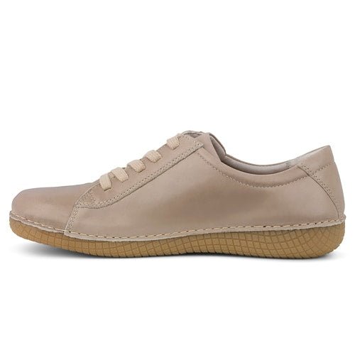 Green Comfort Marina Lace Shoe Zipper Sand