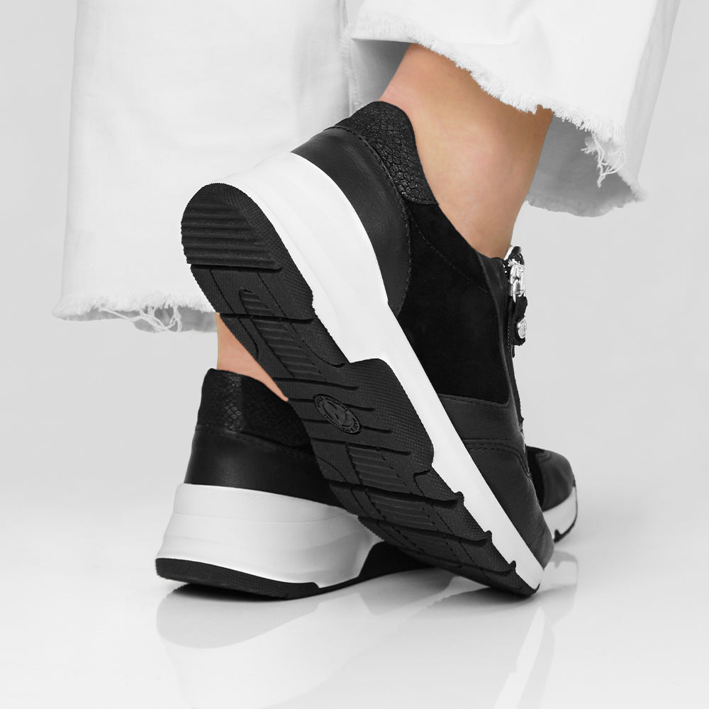 Produktbild 14 - Minfot Sneaker Softrole Lux Stretch Sort