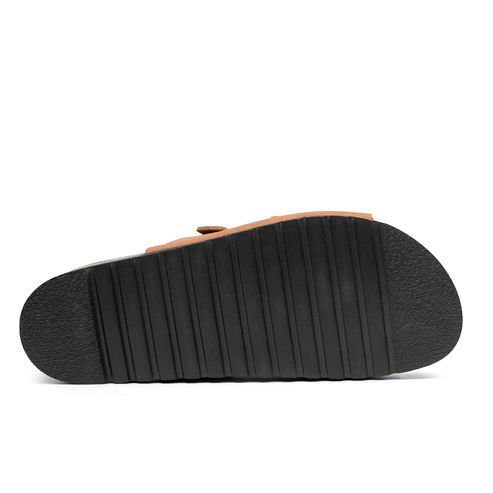 Produktbild 5 - Minfot Sandaler Bio Skinn Cognac