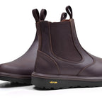 Grisport Komfort Chelsea Boots GRITEX® Mørkebrun