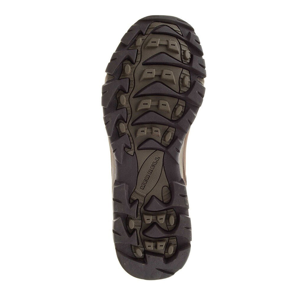 Merrell Vego Mid Leather Vandtætte Vandrestøvler Herre Brun