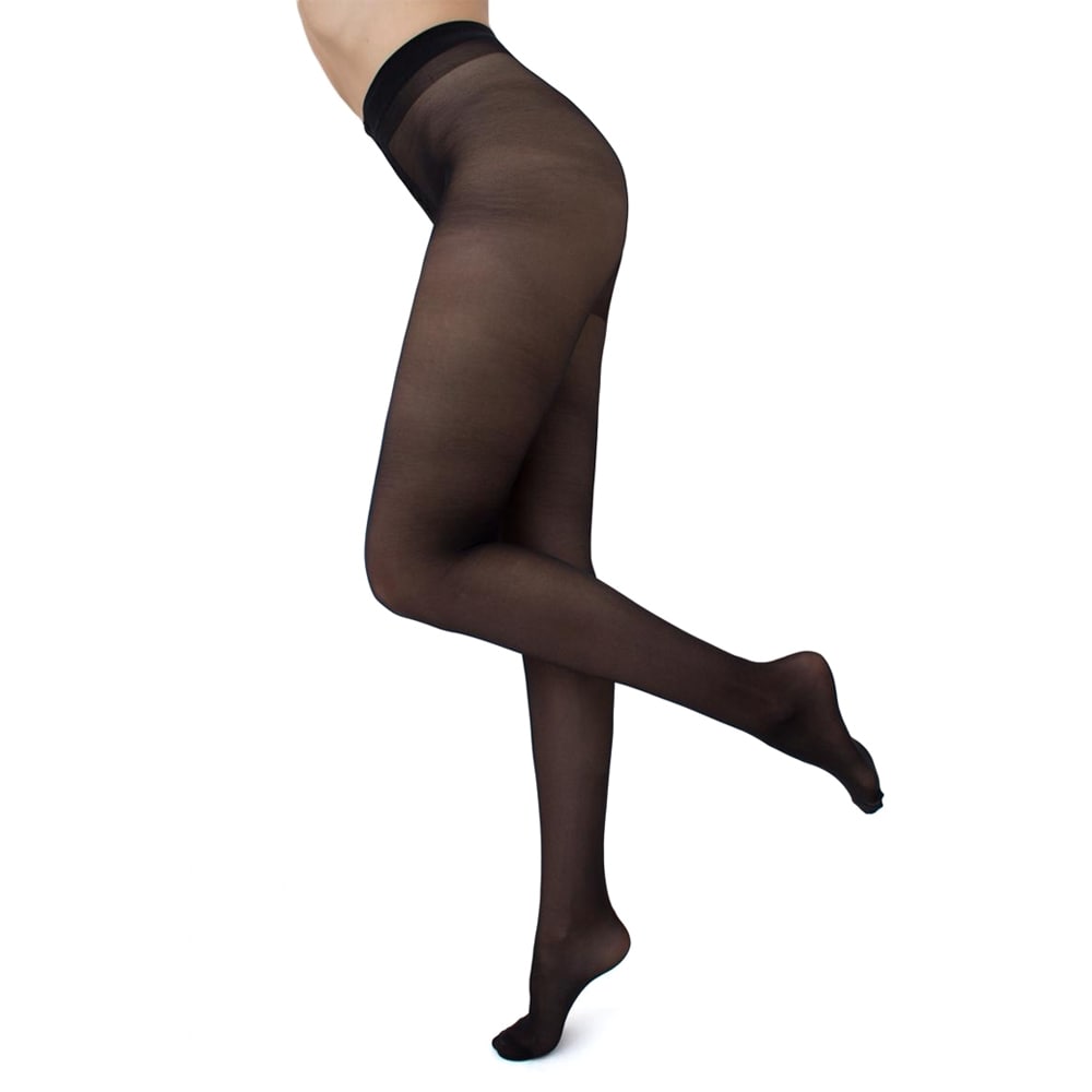 Giulia Infinity Nylonstrømpebukser 40 den Sort