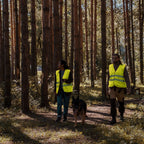 Springyard Refleksvest Voksne med 3M Scotchlite