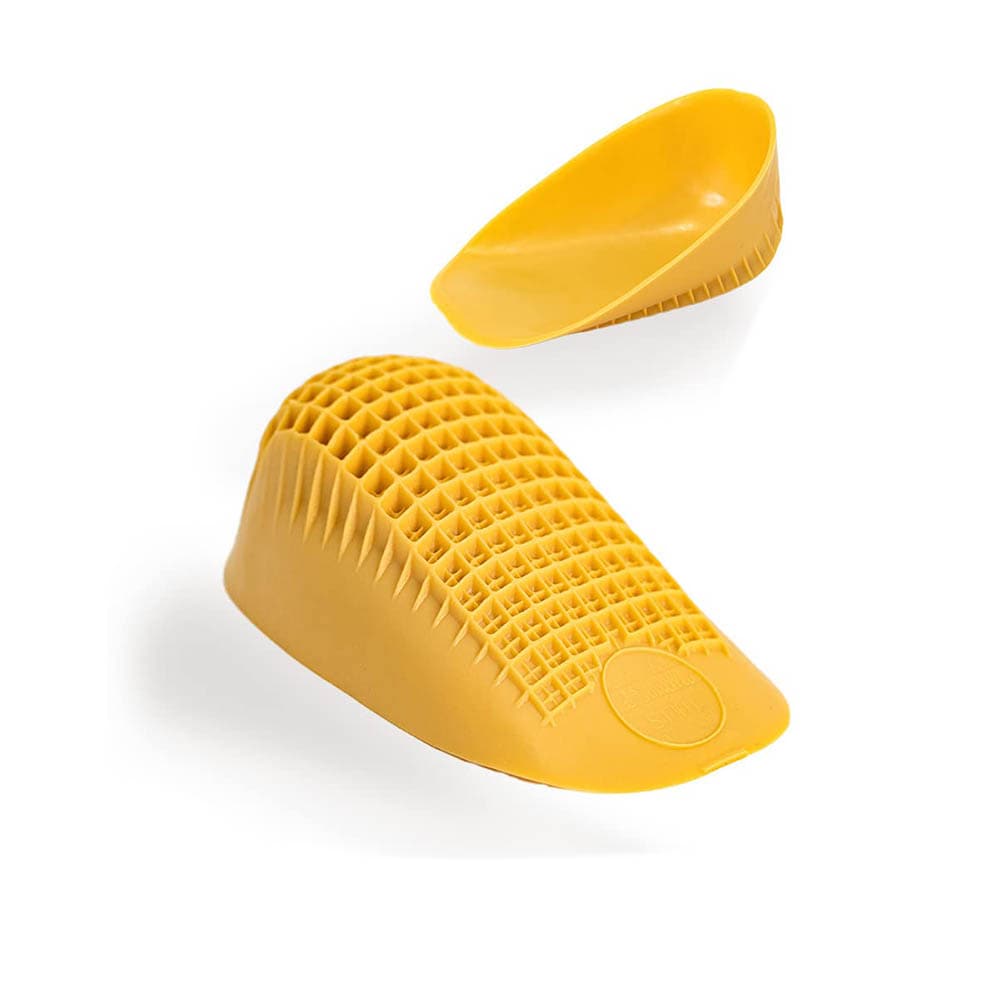 Tulis Classic Gummi Hælskåle Gul