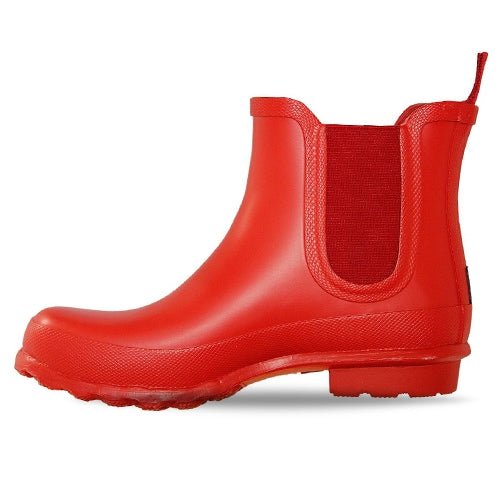 Produktbild 2 - Råå DESIGN Gummistövlar Chelsea Red